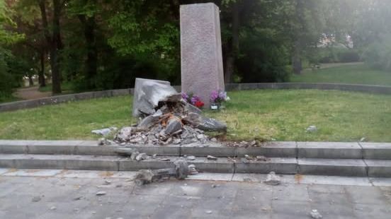 Památeční rudoarmějec se do Teplic nevrátí, zmizel celý pomník